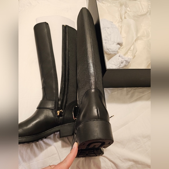 Coach leather riding boots - Picture 2 of 8